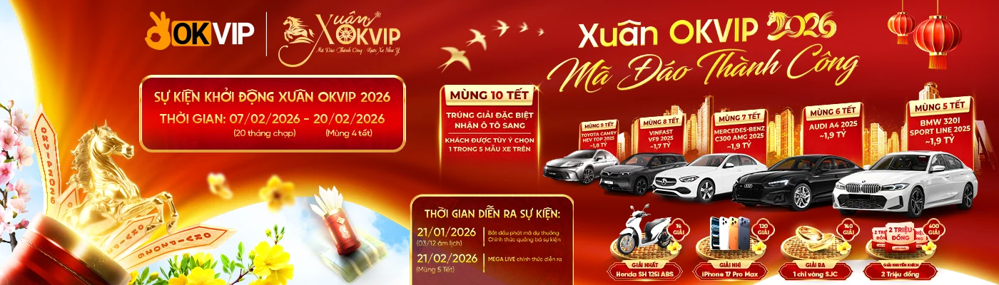 OK9 - Mừng xuân đón tết 2026